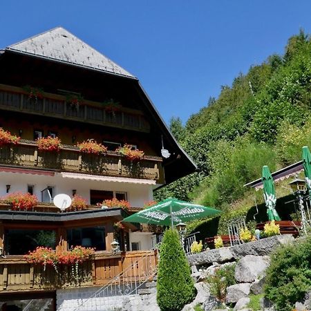 Hotel Silberfelsen Menzenschwand-Hinterdorf Exterior foto